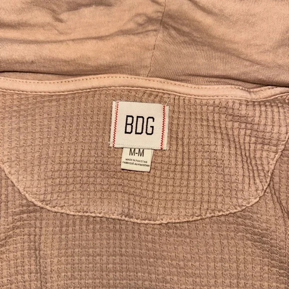 COPY - super cute urban outfitters waffle zip up hoodie! - Picture 5 of 5